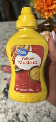 Yellow Mustard, Yellow