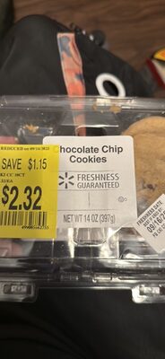 Chocolate Chip Cookies, Chocolate Chip