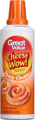 Sharp Cheddar Cheese Wow! Pasteurized Process Cheese Product, Sharp Cheddar