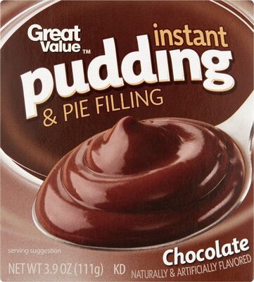 Chocolate Instant Pudding & Pie Filling, Chocolate