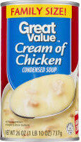 Cream Of Chicken Condensed Soup, Cream Of Chicken