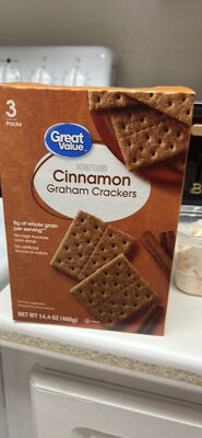 Cinnamon Graham Crackers, Cinnamon