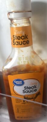 Zesty Steak Sauce, Zesty Steak