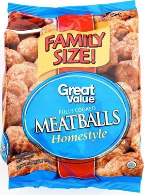 Homestyle Meatballs, Homestyle