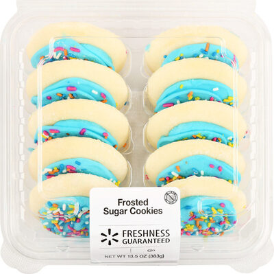 The Bakery, Frosted Sugar Cookies