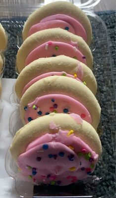 Frosted Sugar Cookies, Frosted Sugar
