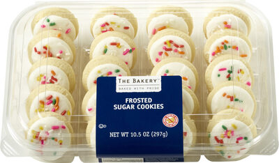 The Bakery, Mini Frosted Sugar Cookies