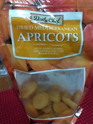 Mediterranean Dried Apricots, Mediterranean