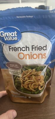 French Fried Onions, French Fried