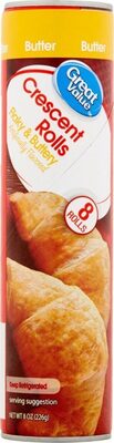 Flaky & Buttery Flavored Crescent Rolls, Flaky & Buttery