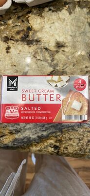 Salted Sweet Cream Butter Sticks, Salted Sweet Cream