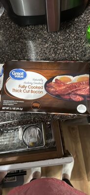Hardwood Smoked Bacon, Hardwood Smoked