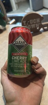 Cherry Limeade Flavored Sparkling Water Beverage, Cherry Limeade