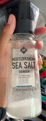 Grinder Mediterranean Sea Salt