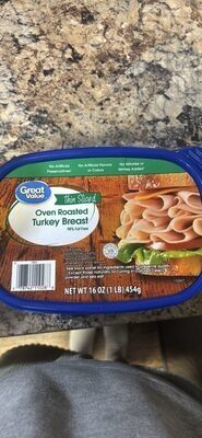 Oven Roasted Thin Sliced Turkey Breast, Oven Roasted