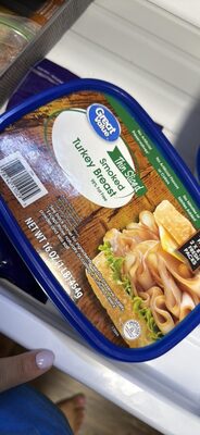 Smoked Thin Sliced Turkey Breast, Smoked
