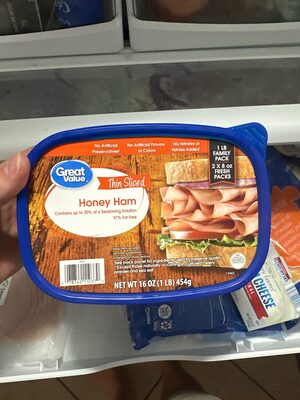 Honey Thin Sliced Ham, Honey
