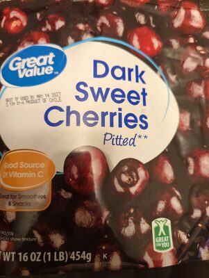 Dark Sweet Pitted Cherries, Dark Sweet