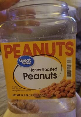 Honey Roasted Peanuts, Honey Roasted