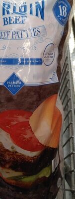 Sirloin Beef & Beef Ground Patties, Sirloin Beef & Beef