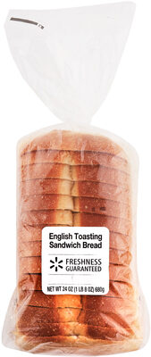 English Toasting Sandwich Bread, English Toasting Sandwich