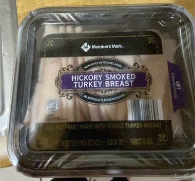 Hickory Smoked Turkey Breast, Hickory Smoked