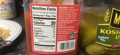 Tomato Ketchup, Tomato