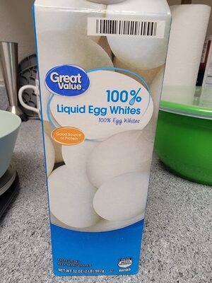 100% Liquid Egg Whites Product