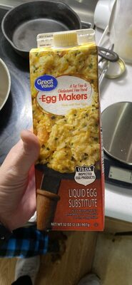 Egg Makers Liquid Egg Product
