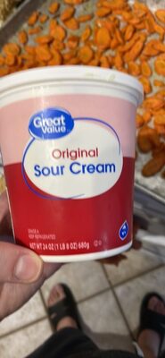 Original Sour Cream, Original