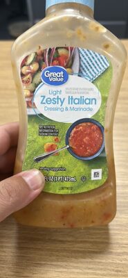 Light Zesty Italian Dressing & Marinade, Light Zesty Italian