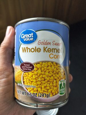 Golden Sweet Whole Kernel Corn, Golden Sweet