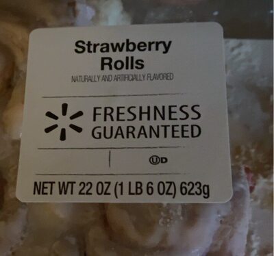 Strawberry Flavored Rolls, Strawberry