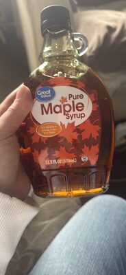 Pure Maple Syrup, Pure Maple