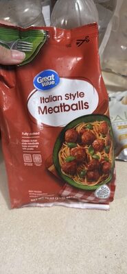Italian Style Meatballs, Italian Style
