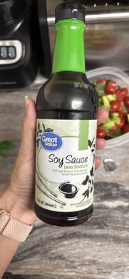 Less Sodium Soy Sauce, Less Sodium Soy