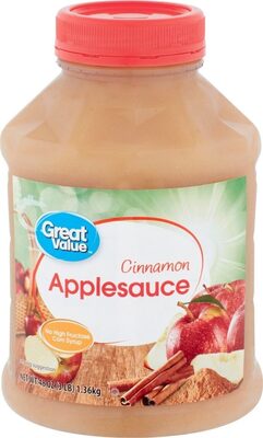 Cinnamon Applesauce, Cinnamon