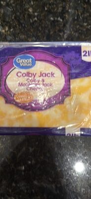 Colby & Monterey Jack Cheese, Colby & Monterey Jack