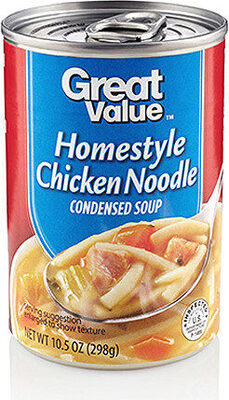 Homestyle Chicken Noodle Condensed Soup, Homestyle Chicken Noodle