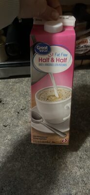Fat Free Half & Half