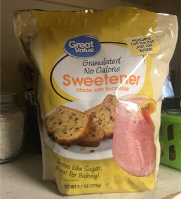 Granulated No Calorie Sweetener