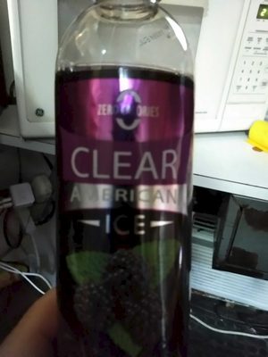 Black Raspberry Flavored Sparkling Water Beverage, Black Raspberry