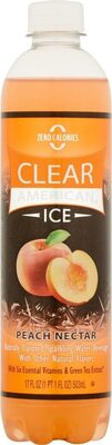Peach Nectarine Flavored Sparkling Water Beverage, Peach Nectarine