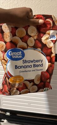 Strawberry Banana Blend, Strawberry Banana