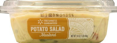 Mustard Potato Salad, Mustard