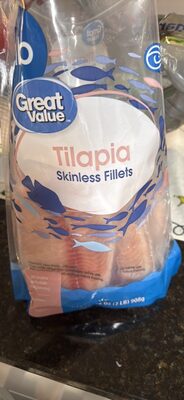 Tilapia Skinless Fillets, Tilapia