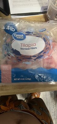 Skinless Tilapia Fillets