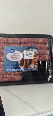 Original Breakfast Sausage Links, Original Breakfast