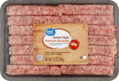Vermont Maple Breakfast Sausage Links, Vermont Maple Breakfast