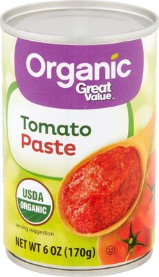 Tomato Organic Paste, Tomato